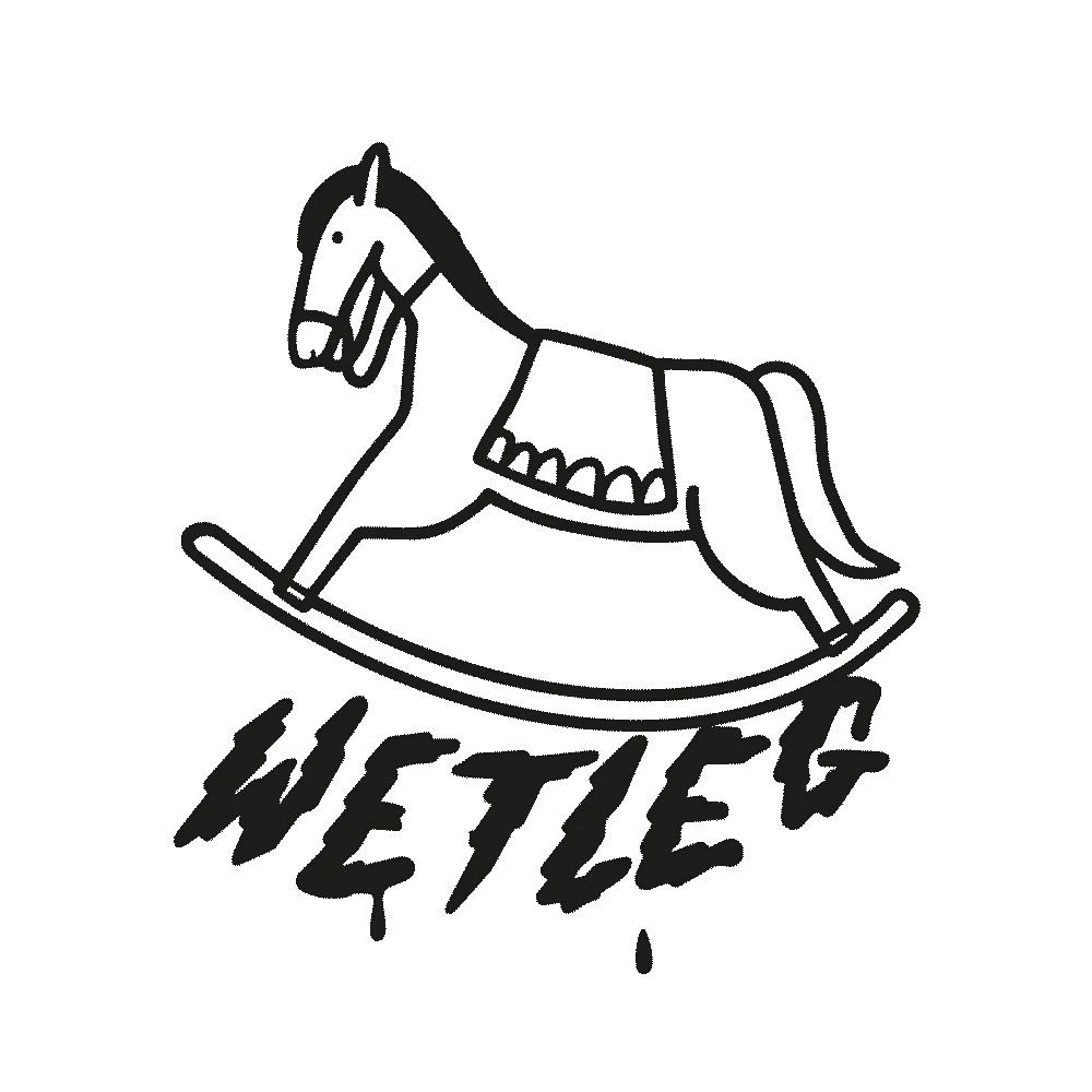 Wet Leg logo